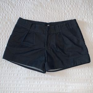 Navy Stretch Shorts
